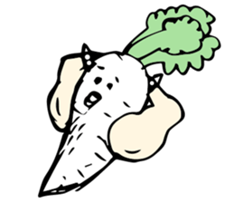 Heavy Metal Vegetables sticker #14242347