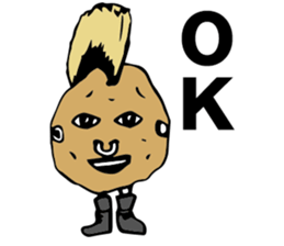 Heavy Metal Vegetables sticker #14242355