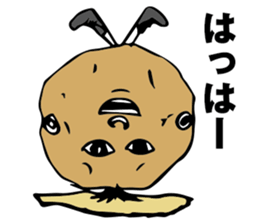 Heavy Metal Vegetables sticker #14242358