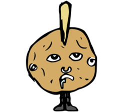 Heavy Metal Vegetables sticker #14242363