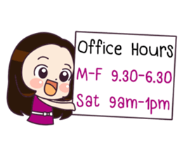 YaYee: Happy Office Lady sticker #14286193