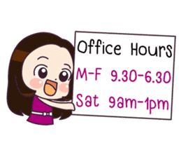 YaYee: Happy Office Lady sticker #14286193