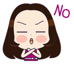 YaYee: Happy Office Lady sticker #14286218