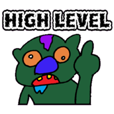 KM49 Serial Cat sticker #14287618