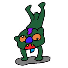 KM49 Serial Cat sticker #14287622