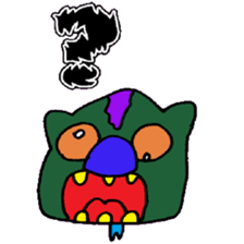 KM49 Serial Cat sticker #14287627