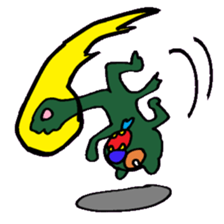 KM49 Serial Cat sticker #14287632