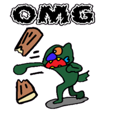 KM49 Serial Cat sticker #14287634