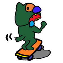 KM49 Serial Cat sticker #14287638