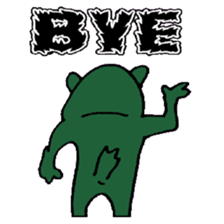 KM49 Serial Cat sticker #14287641