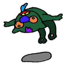 KM49 Serial Cat sticker #14287646