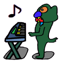 KM49 Serial Cat sticker #14287648