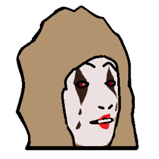 KM49 Serial Cat sticker #14287651