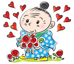 grandmother Cute Cute sticker #14292343