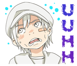 Grey is... Set I sticker #14326551