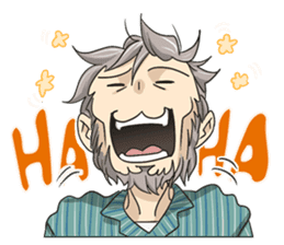 Grey is... Set I sticker #14326554