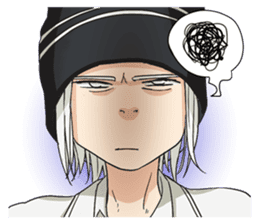 Grey is... Set I sticker #14326560