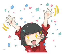 Grey is... Set I sticker #14326566