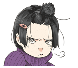 Grey is... Set I sticker #14326568