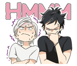 Grey is... Set I sticker #14326574