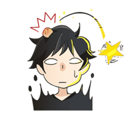 Grey is... Set I sticker #14326576