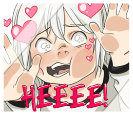 Grey is... Set I sticker #14326579