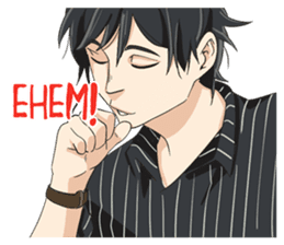 Grey is... Set I sticker #14326580