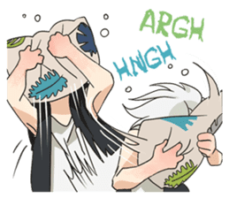 Grey is... Set I sticker #14326581