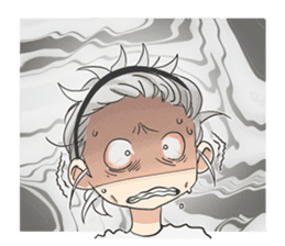 Grey is... Set I sticker #14326585