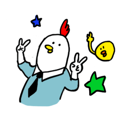 Chicken friends [Piyo and Koko]