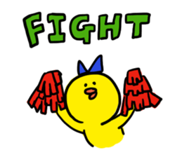 Chicken friends [Piyo and Koko] sticker #14328652