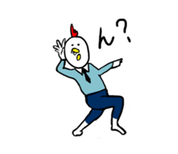 Chicken friends [Piyo and Koko] sticker #14328662