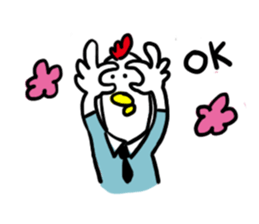 Chicken friends [Piyo and Koko] sticker #14328664