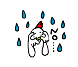 Chicken friends [Piyo and Koko] sticker #14328665