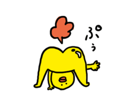 Chicken friends [Piyo and Koko] sticker #14328666