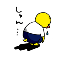 Chicken friends [Piyo and Koko] sticker #14328672