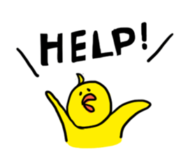 Chicken friends [Piyo and Koko] sticker #14328673