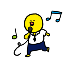 Chicken friends [Piyo and Koko] sticker #14328677