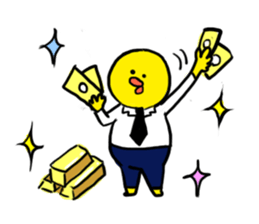 Chicken friends [Piyo and Koko] sticker #14328679