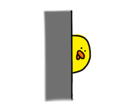 Chicken friends [Piyo and Koko] sticker #14328680