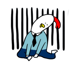 Chicken friends [Piyo and Koko] sticker #14328683