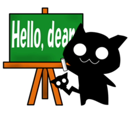 Cat angel & Cat devil (English) sticker #14352929