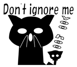 Cat angel & Cat devil (English) sticker #14352936