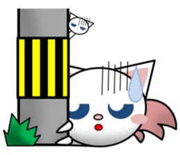 Cat angel & Cat devil (English) sticker #14352942