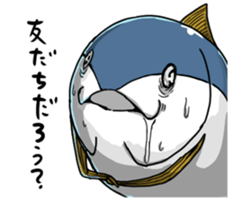 Thunnus3 sticker #14352998