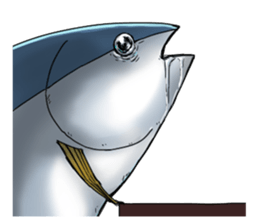 Thunnus3 sticker #14353002