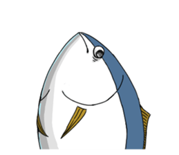 Thunnus3 sticker #14353005