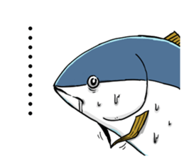 Thunnus3 sticker #14353007