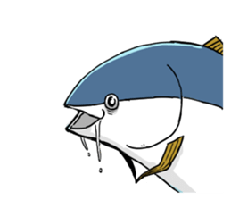 Thunnus3 sticker #14353008