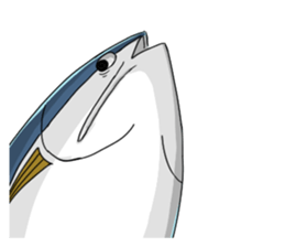 Thunnus3 sticker #14353009